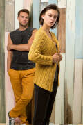Strickset Jacke mit Anleitung in garnwelt-Box S