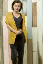 Strickset Weste mit Anleitung in garnwelt-Box
