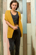 Strickset Weste mit Anleitung in garnwelt-Box S