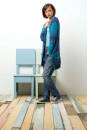 Knitting set Cardigan  with knitting instructions in garnwelt box