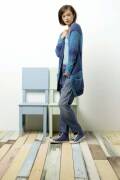 Knitting set Cardigan  with knitting instructions in garnwelt box in size S