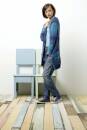 Knitting set Cardigan  with knitting instructions in garnwelt box in size S