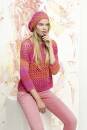 Strickset Pullover Lang Yarns GAMMA COLOR mit Anleitung in garnwelt-Box