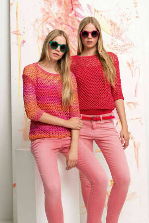 Strickset Pullover mit Anleitung in garnwelt-Box