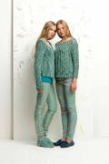 Strickset Pullover Lang Yarns AMELIA mit Anleitung in garnwelt-Box S