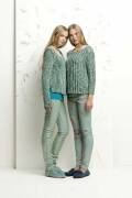 Strickset Pullover Lang Yarns AMELIA mit Anleitung in garnwelt-Box S