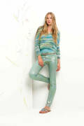 Strickset Pullover Lang Yarns CLOWN mit Anleitung in...