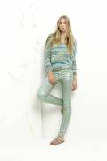 Strickset Pullover Lang Yarns CLOWN mit Anleitung in...