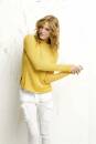 Knitting set Pullover  with knitting instructions in garnwelt box