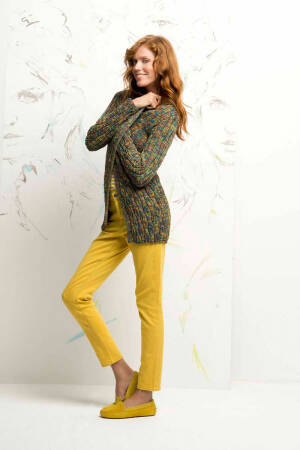 Strickset Jacke mit Anleitung in garnwelt-Box S