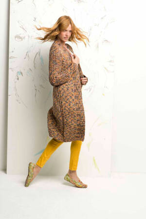 Strickset Mantel mit Anleitung in garnwelt-Box XL