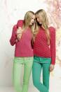Strickset Pullover mit Anleitung in garnwelt-Box S