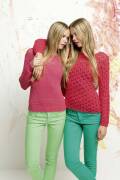 Strickset Pullover Lang Yarns SIGMA mit Anleitung in...