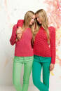 Strickset Pullover Lang Yarns SIGMA mit Anleitung in garnwelt-Box S