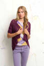 Strickset Jäckchen Lang Yarns ELLA mit Anleitung in garnwelt-Box