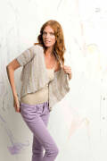 Strickset Jäckchen Lang Yarns ELLA mit Anleitung in garnwelt-Box S