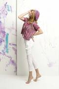 Knitting set Jacket  with knitting instructions in...