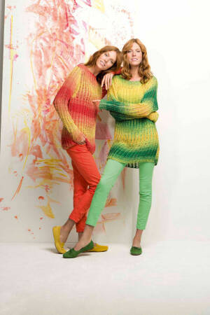 Strickset Pullover mit Anleitung in garnwelt-Box XS-S