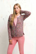 Strickset Jacke mit Anleitung in garnwelt-Box S
