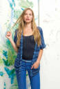Strickset Jacke Lang Yarns ELLA mit Anleitung in garnwelt-Box