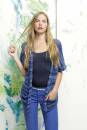 Strickset Jacke Lang Yarns ELLA mit Anleitung in garnwelt-Box