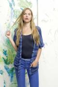 Strickset Jacke Lang Yarns ELLA mit Anleitung in garnwelt-Box S