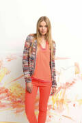 Strickset Jacke Lang Yarns CLOWN mit Anleitung in...