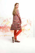 Strickset Mantel Lang Yarns CLOWN mit Anleitung in...