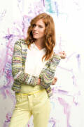 Strickset Jacke Lang Yarns CLOWN mit Anleitung in...