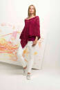 Strickset Poncho Lang Yarns GOLF mit Anleitung in garnwelt-Box