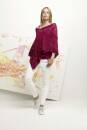 Strickset Poncho Lang Yarns GOLF mit Anleitung in garnwelt-Box