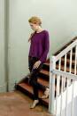 Knitting set Pullover  with knitting instructions in garnwelt box