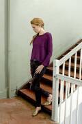 Strickset Pullover Lang Yarns ASIA mit Anleitung in garnwelt-Box S-M