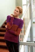 Strickset Pullover Lang Yarns ASIA mit Anleitung in...