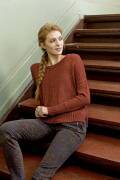 Strickset Pullover Lang Yarns ASIA mit Anleitung in garnwelt-Box S-M