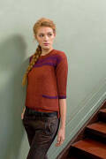 Strickset Pullover Lang Yarns ASIA mit Anleitung in garnwelt-Box S