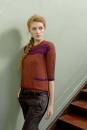 Strickset Pullover Lang Yarns ASIA mit Anleitung in garnwelt-Box S