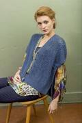 Strickset Jacke Lang Yarns ASIA mit Anleitung in...