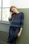 Strickset Pullover Lang Yarns ASIA mit Anleitung in garnwelt-Box S