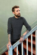 Strickset Pullover Lang Yarns ASIA mit Anleitung in...