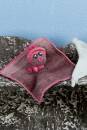 Knitting set Comforter  with knitting instructions in garnwelt box