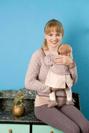 Strickset Bolero Lang Yarns CASHMERE LACE mit Anleitung in garnwelt-Box