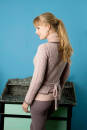 Strickset Wickeljacke Lang Yarns CASHMERE LACE mit Anleitung in garnwelt-Box