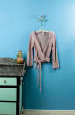 Strickset Wickeljacke Lang Yarns CASHMERE LACE mit Anleitung in garnwelt-Box S