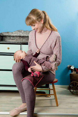 Strickset Hänger Lang Yarns CASHMERE LACE mit Anleitung in garnwelt-Box