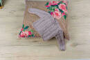 Strickset Jacke Lang Yarns MERINO  BEBE mit Anleitung in garnwelt-Box 62