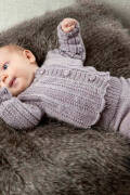 Strickset Leggings Lang Yarns MERINO  BEBE mit Anleitung in garnwelt-Box 62