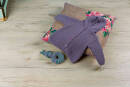 Knitting set Hooded jacket MERINO 150 with knitting instructions in garnwelt box