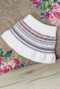 Knitting set Jacquard skirt MERINO 200 BEBE with knitting instructions in garnwelt box