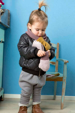 Strickset Handschuhe Lang Yarns CASHMERE PREMIUM mit Anleitung in garnwelt-Box